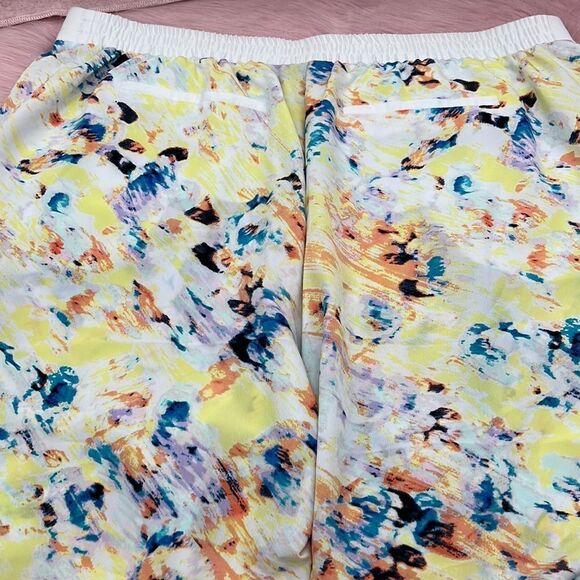 Metaphor XL abstract print lightweight pants - Picture 3 of 6